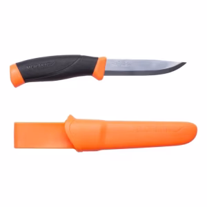 Morakniv Companion hi-vis Orange – bedste jagtkniv i test