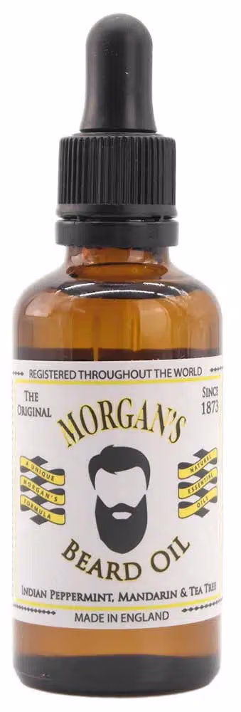 Morgan’s Beard Oil 50 ml – bedste skægolie i test