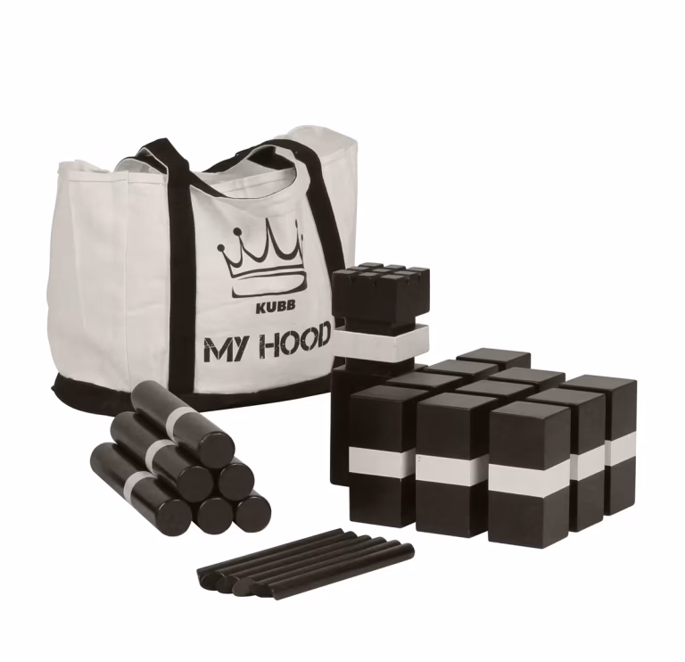 My Hood Kongespil/Kubb Deluxe