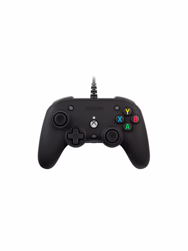Nacon Pro Compact controller til Xbox og PC (sort)