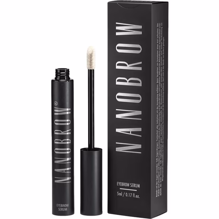 Nanobrow Eyebrow Serum 5 ml – bedste øjenbrynsserum i test