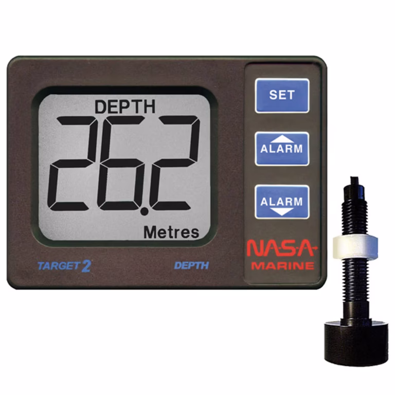 NASA Target Ekkolod med Transducer 12V