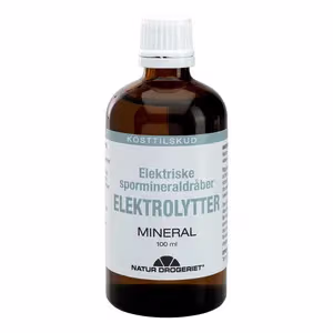 Natur-Drogeriet elektrolytter flydende, 100 ml – bedste elektrolytter i test