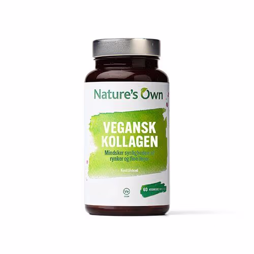 Natures Own Vegansk Kollagen 60 Kapsler – bedste collagen i test