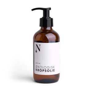Naturligolie økologisk kropsolie 235 ml – bedste kropsolie i test