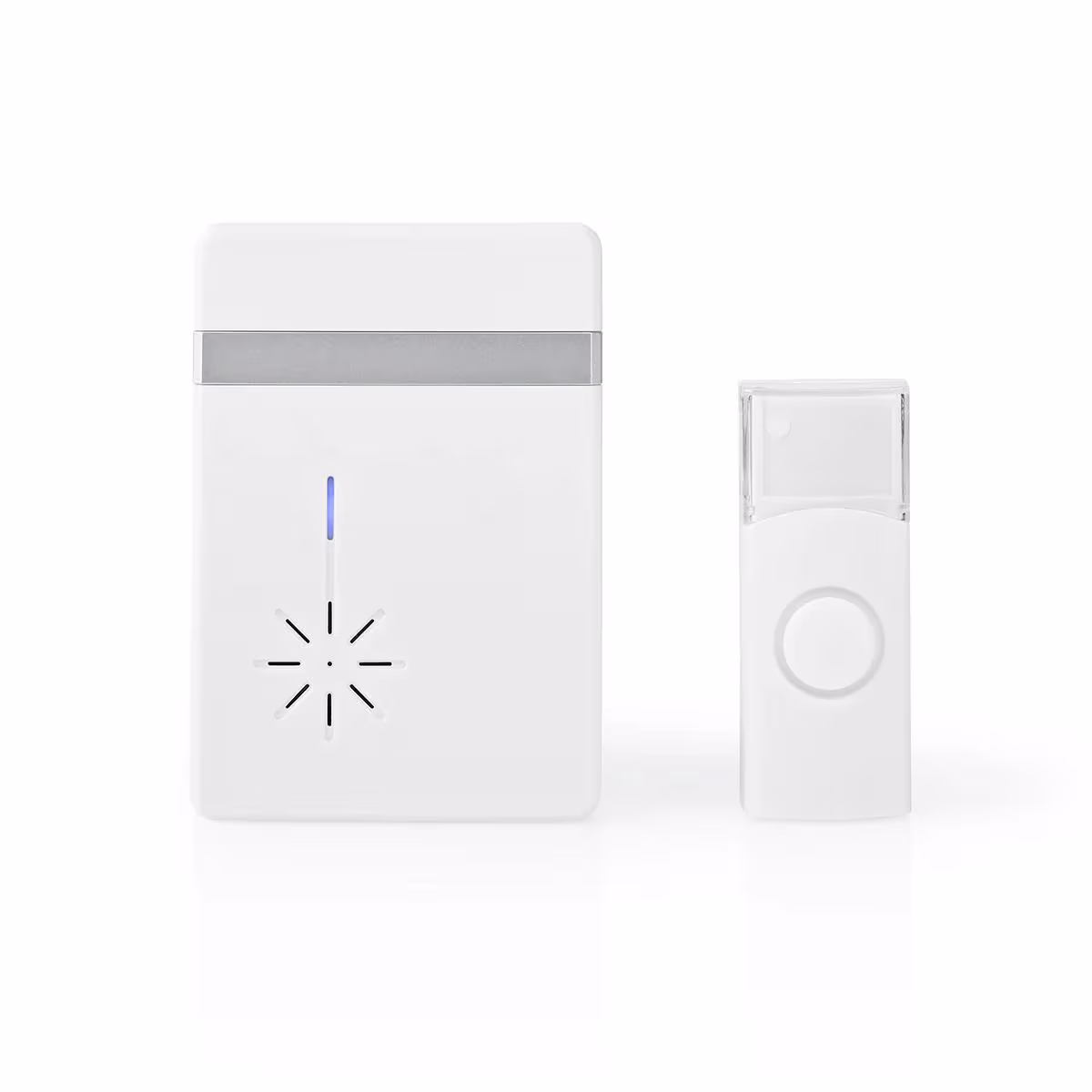 Nedis trådløst dørklokkesæt med batteri