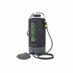 Nemo Helio LX Pressure Shower – bedste campingbruser i test