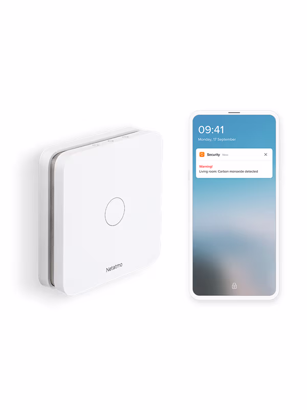 Netatmo Smart Kuliltealarm
