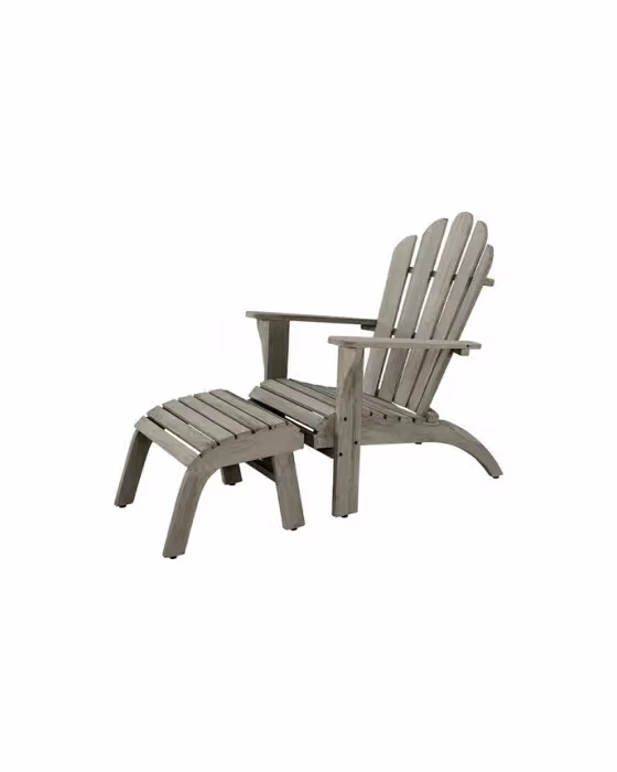Newport Adirondack solstol charcoal