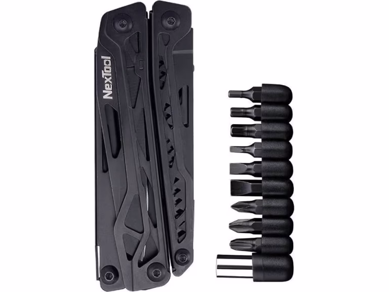 Nextool BlackKnight Multiværktøj – bedste multiværktøj til friluft i test