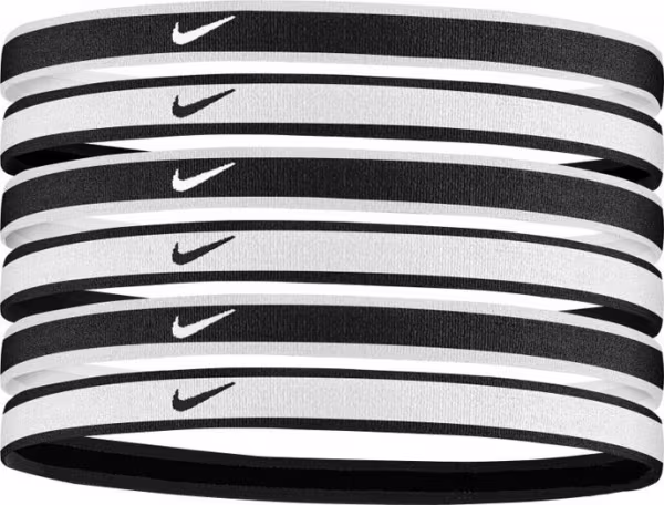 Nike Skinny Hårbånd 6-pak 2.0
