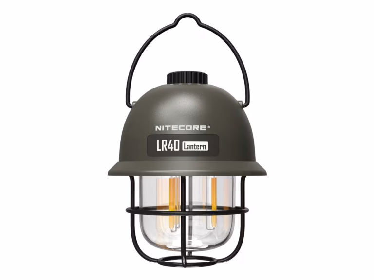 Nitecore LR40 Campinglampe – bedste campinglampe i test
