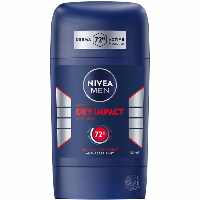 Nivea Men Dry Impact Deo Stick – bedste deodorant i test