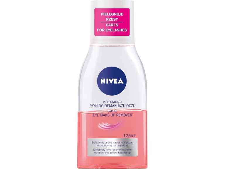 Nivea to-fase øjenmakeupfjerner 125 ml