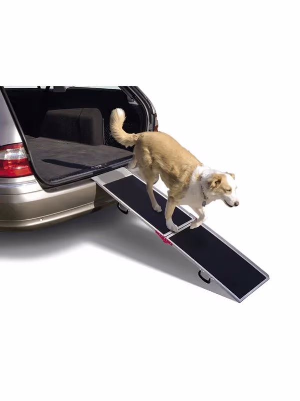 Nobby aluminiumsrampe til hunde, 152 x 36 x 3,5 cm
