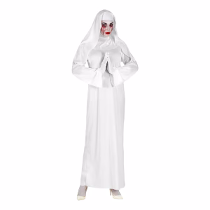 Nonne spøgelseskostume til voksne – bedste halloween-kostume i test