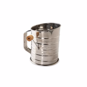 Nordic Ware Melsigte med træhåndtag – bedste melsigte i test