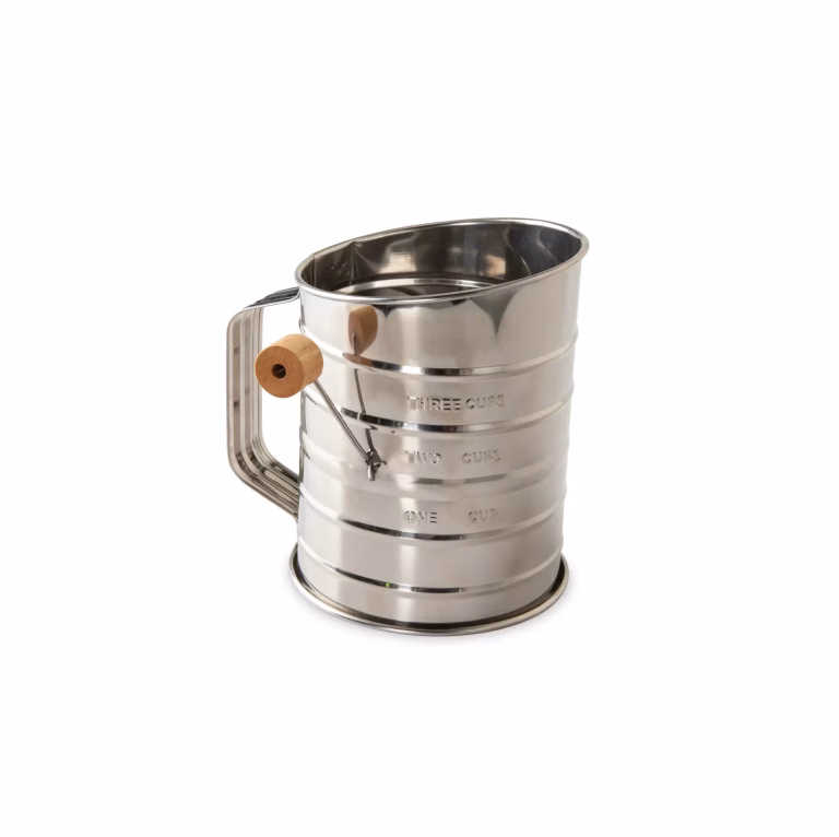 Nordic Ware Melsigte med træhåndtag – bedste melsigte i test