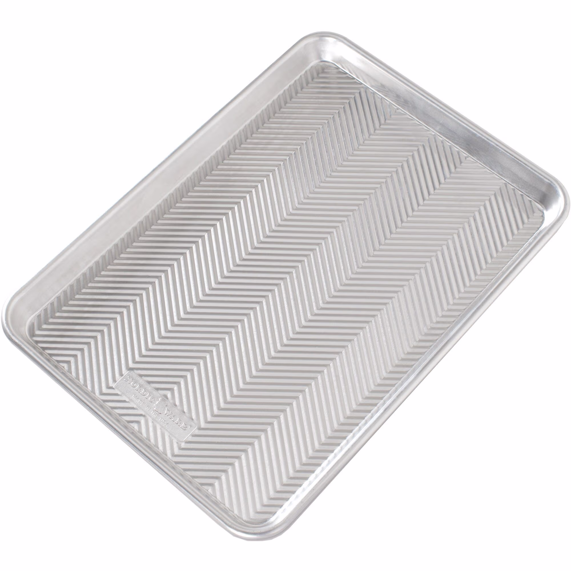 Nordic Ware Naturals Prism Jelly Roll bageplade, 40 cm