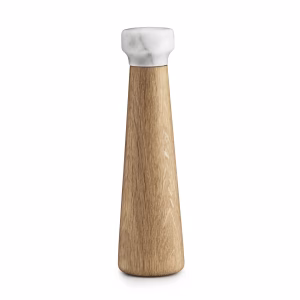 Normann Copenhagen Craft Saltkværn Eg/Marmor – bedste saltkværn i test
