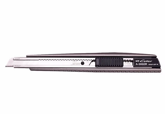 NT Cutter A-300GRP hobbykniv 9 mm – bedste modelkniv i test