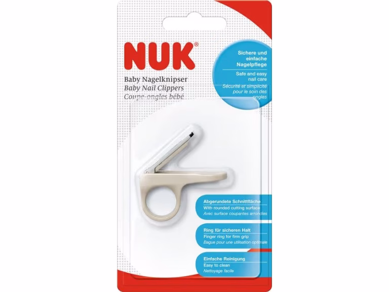 NUK Baby Negleklipper Hvid – bedste negleklipper i test