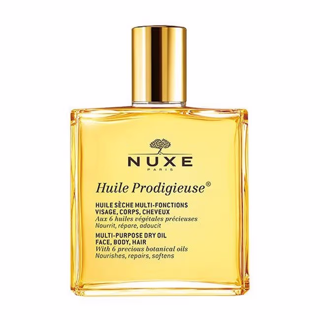 Nuxe Huile Prodigieuse kropsolie 100 ml – bedste kropsolie i test