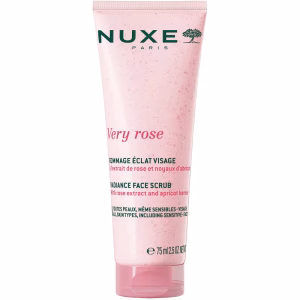 Nuxe Very Rose Gentle Face Scrub 75 ml – bedste ansigtsscrub i test