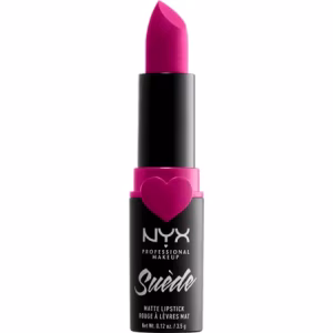 NYX Suede Matte Lipstick Copenhagen – bedste læbestift i test