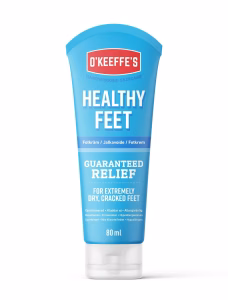 O’Keeffe’s Healthy Feet Fodcreme – bedste fodcreme i test