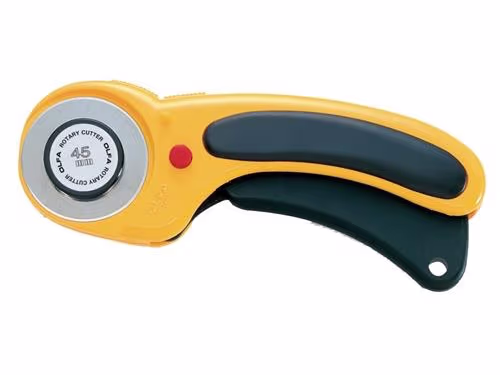 Olfa Rotary Cutter RTY-2/DX Ø45 mm – bedste rulleskærer i test