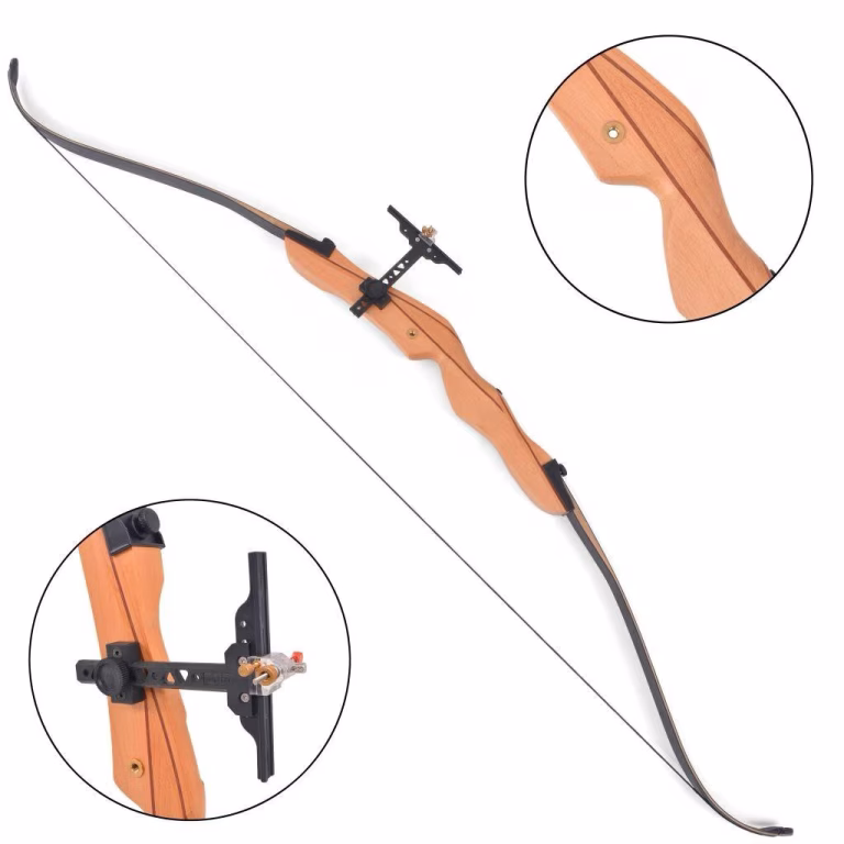 Olympisk Recurvebue til voksne 68″ – 32 lb