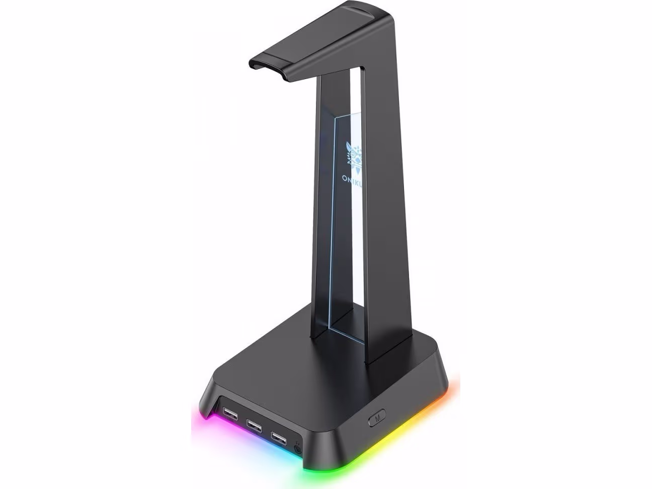 Onikuma ST2 hovedtelefonstativ med RGB