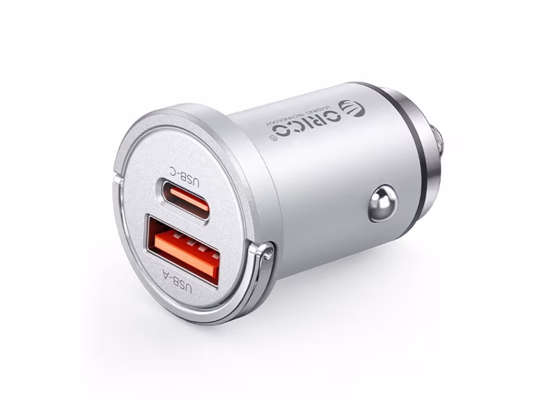 Orico MiniRing Pro 45W Biloplader USB-A + USB-C