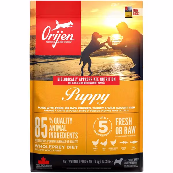 Orijen Puppy hvalpefoder 6 kg