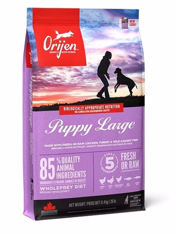 Orijen Puppy Large Breed hvalpefoder