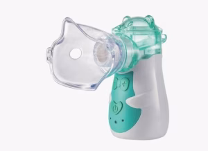 Oromed ORO-MESH Baby Green Inhalator – bedste inhalator i test
