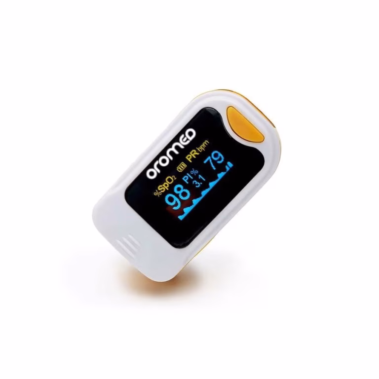 Oromed ORO-PULSE Pulsoximeter – bedste pulsoximeter i test