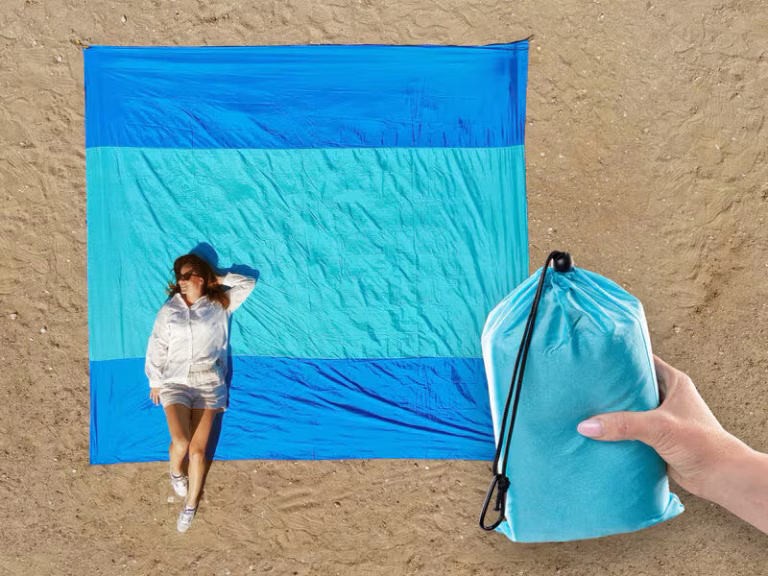 Outlust Gigantisk Strandtæppe