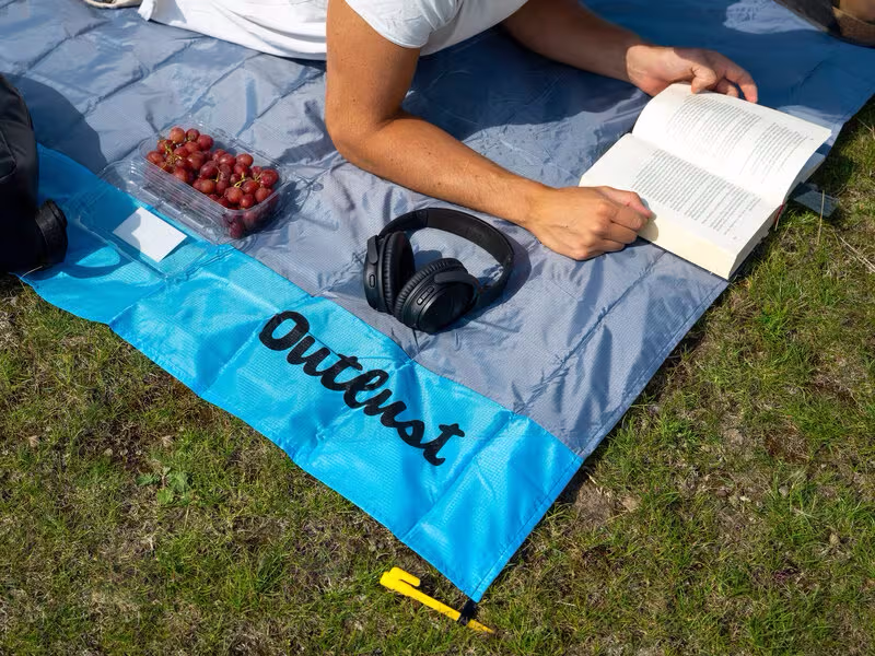 Outlust Picnictæppe i Lommeformat