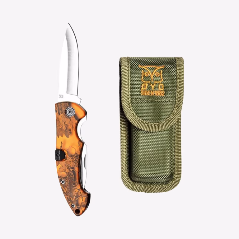 Øyo Gevir Duo Jagtkniv – bedste jagtkniv i test
