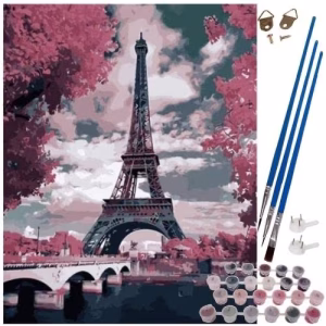 Paint By Numbers Set – komplet med farver – bedste paint by numbers i test