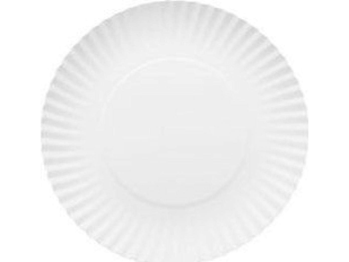 Paptallerkener 18 cm – 100 stk.