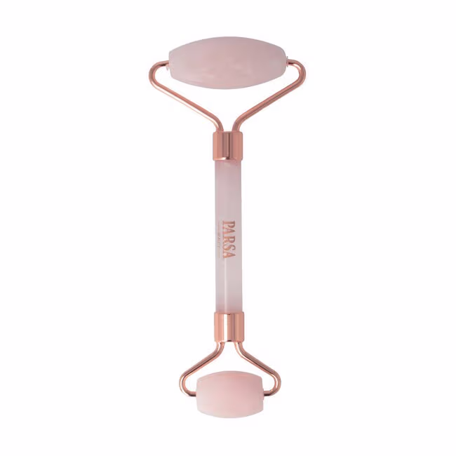 Parsa Beauty Nature Love Rose Quartz Face Roller