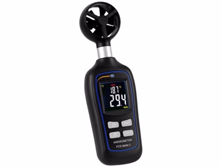 PCE Instruments Anemometer – bedste vindmåler