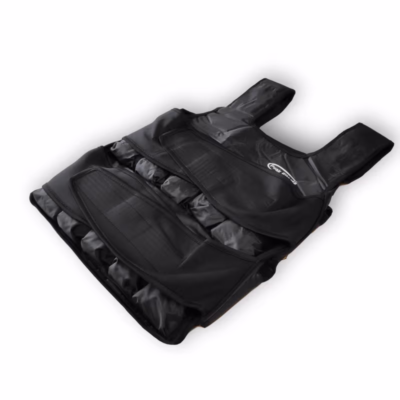Peak Fitness Justerbar Vægtvest 10 kg