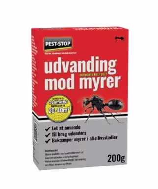 Pelsis udvandringsmiddel mod myrer 200 gram