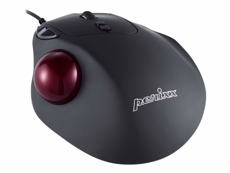 Perixx PERIMICE-517 – bedste trackball i test