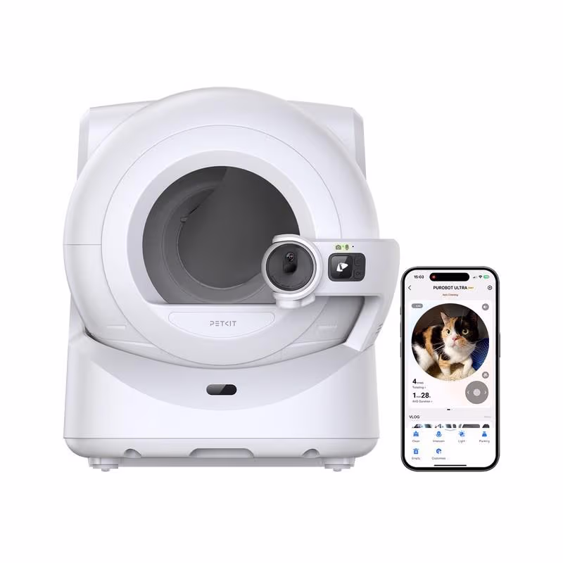 PETKIT Purobot Ultra Selvrensende kattebakke