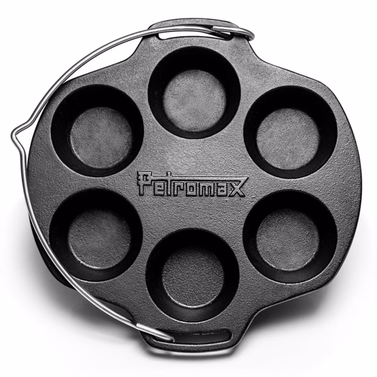 Petromax MF6 Muffinform (støbejern)